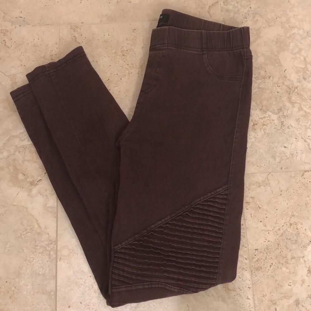 Dusty purple Motto leggings